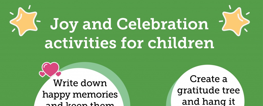 Joy and celebration activities for children